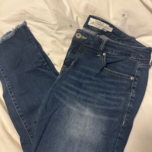 Torrid Women's Dark Blue Skinny Jeans